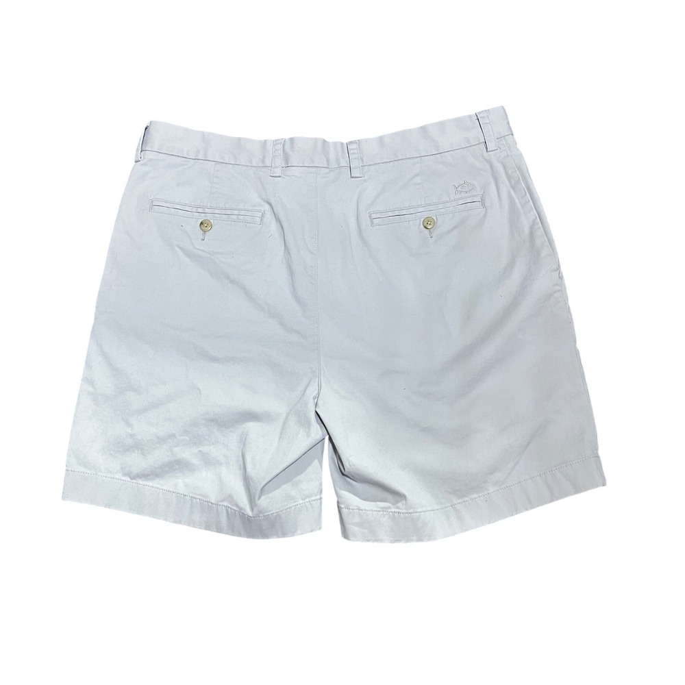 Southern Tide Mens Shorts Size 36 Light‎ Gray Coastal Casual